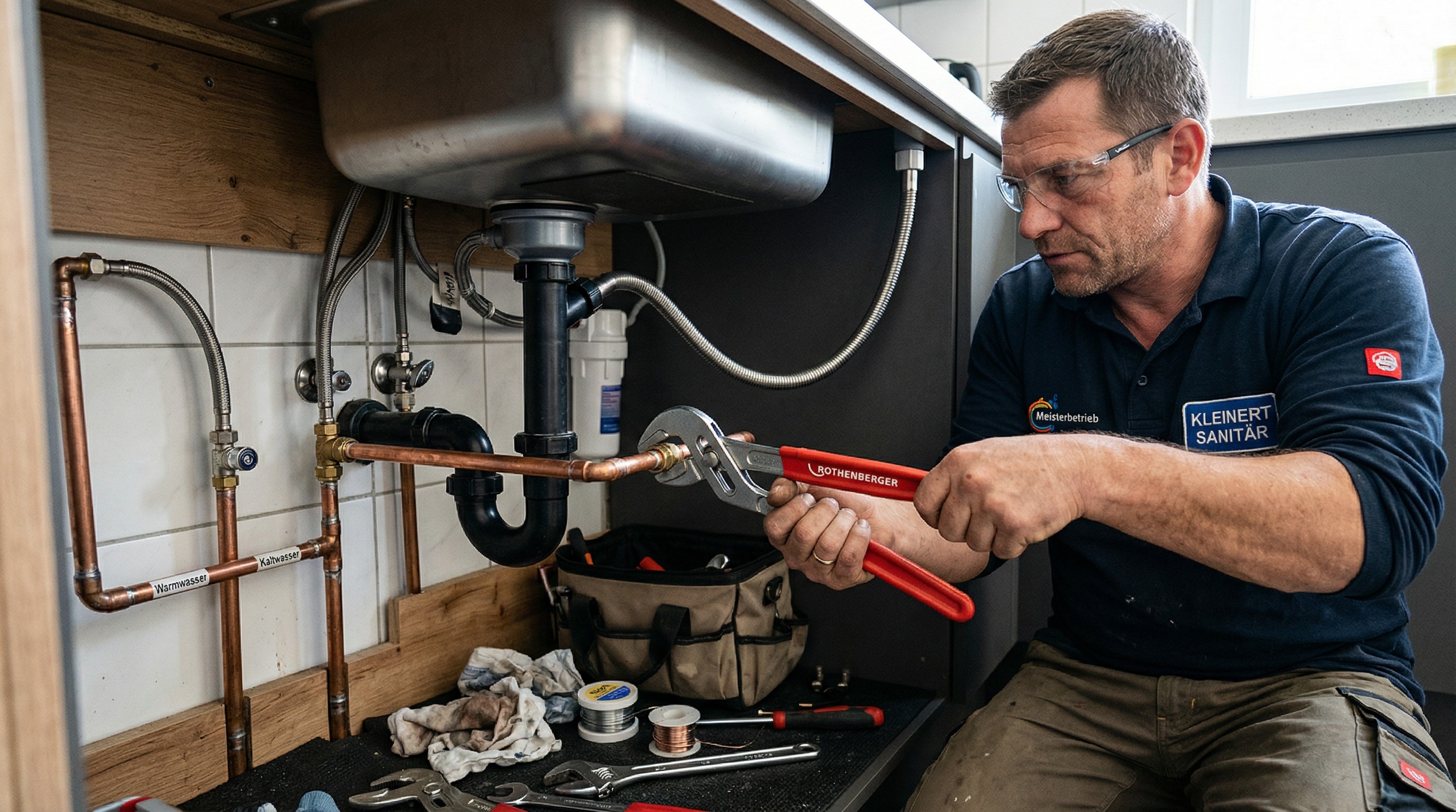 Peter Sötje Sanitärtechnik GmbH – Sanitärinstallateur Schwentinental